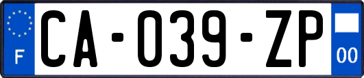 CA-039-ZP