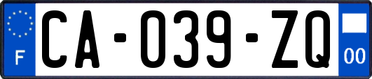 CA-039-ZQ