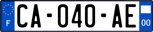 CA-040-AE