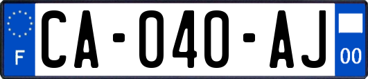 CA-040-AJ