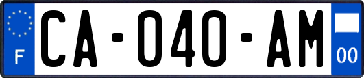 CA-040-AM