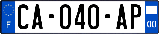 CA-040-AP