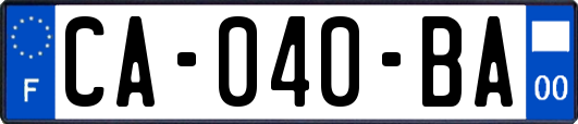 CA-040-BA