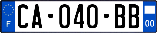 CA-040-BB