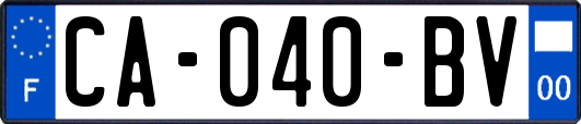 CA-040-BV