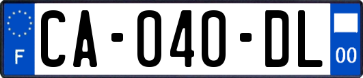 CA-040-DL