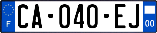 CA-040-EJ