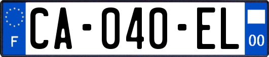 CA-040-EL