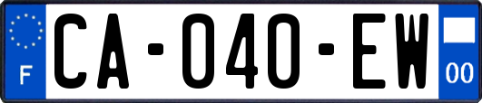 CA-040-EW