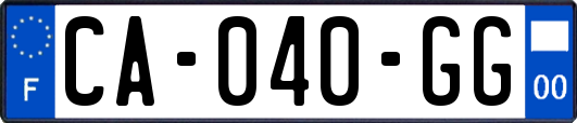 CA-040-GG