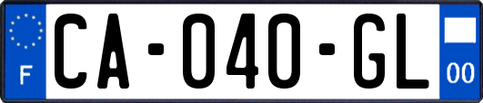 CA-040-GL
