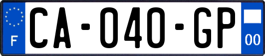 CA-040-GP