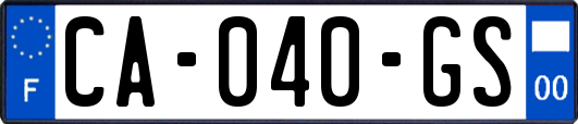 CA-040-GS