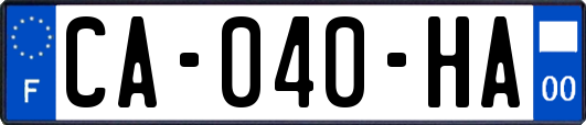 CA-040-HA