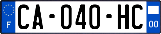 CA-040-HC