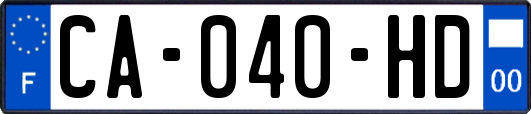 CA-040-HD