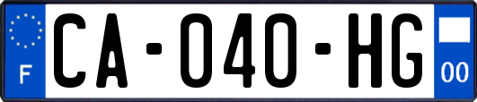 CA-040-HG