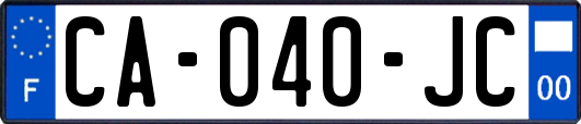 CA-040-JC