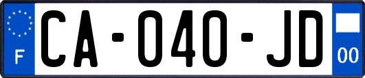 CA-040-JD