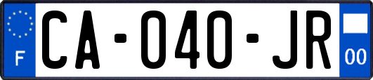 CA-040-JR