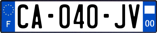 CA-040-JV