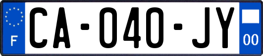 CA-040-JY