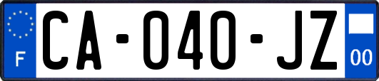 CA-040-JZ
