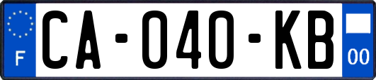CA-040-KB