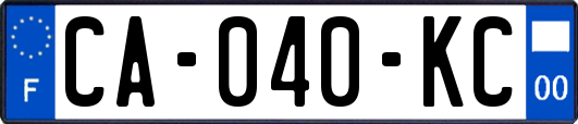 CA-040-KC