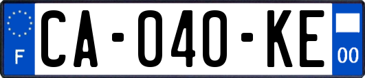 CA-040-KE