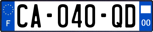 CA-040-QD