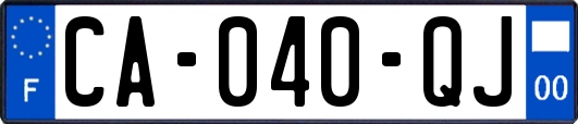 CA-040-QJ