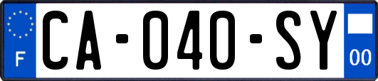 CA-040-SY