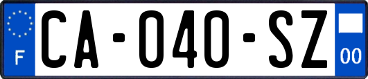 CA-040-SZ