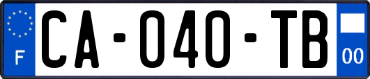 CA-040-TB