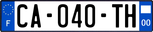 CA-040-TH