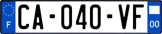 CA-040-VF