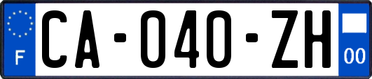 CA-040-ZH