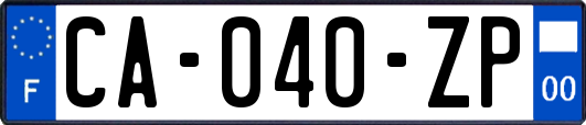 CA-040-ZP