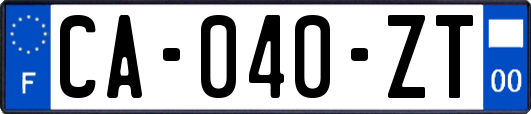 CA-040-ZT