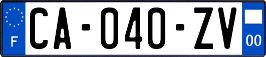 CA-040-ZV