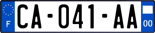 CA-041-AA