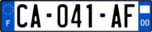 CA-041-AF