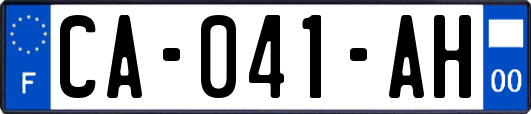 CA-041-AH