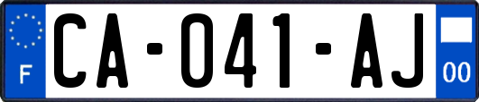 CA-041-AJ