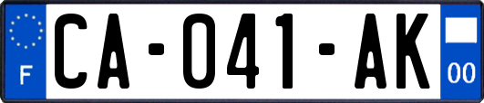 CA-041-AK