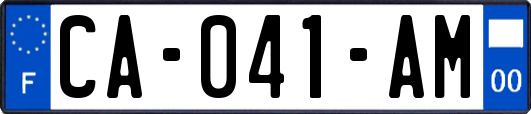 CA-041-AM