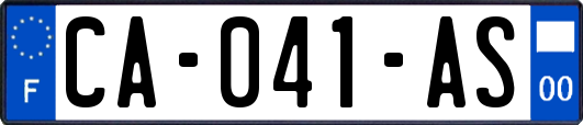 CA-041-AS