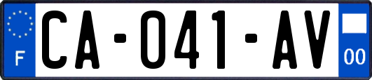 CA-041-AV