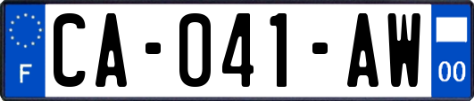CA-041-AW